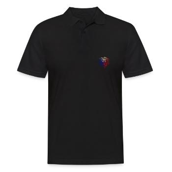 Philippines - Men's Polo Shirt - black - Front - Kai (181cm)
