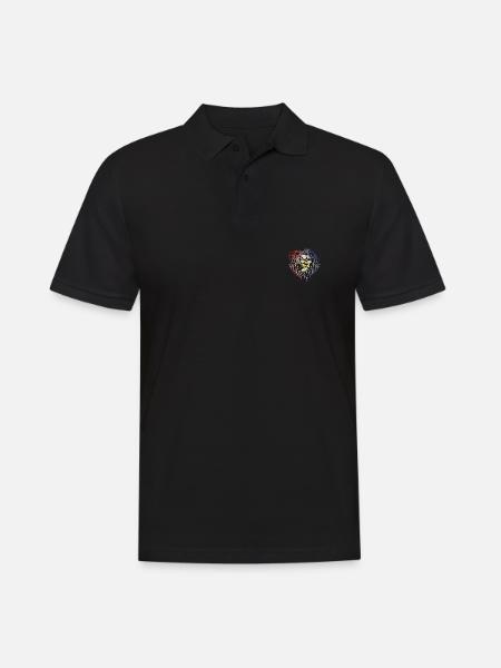 Saba - Men's Polo Shirt - black