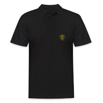 Sao Tomé-et-Principe - Polo Homme - noir - Devant - Kai (181cm)