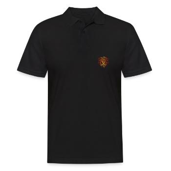 Espagne - Polo Homme - noir - Devant - Kai (181cm)