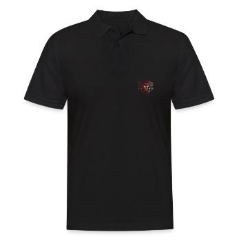 Tibet - Men's Polo Shirt - black - Front - Kai (181cm)