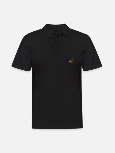 Tokelau - Men's Polo Shirt - black