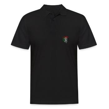 E.A.U - Polo Homme - noir - Devant - Kai (181cm)