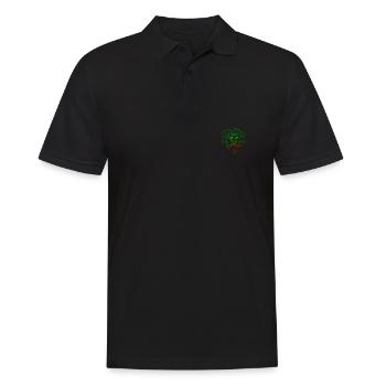 Zambie - Polo Homme - noir - Devant - Kai (181cm)