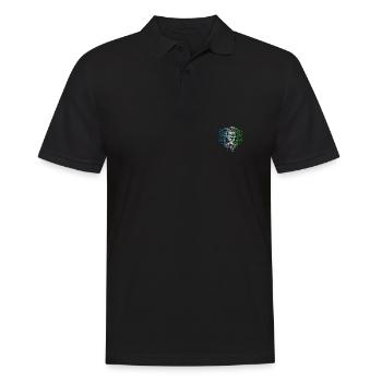 Ouzbékistan - Polo Homme - noir - Devant - Kai (181cm)