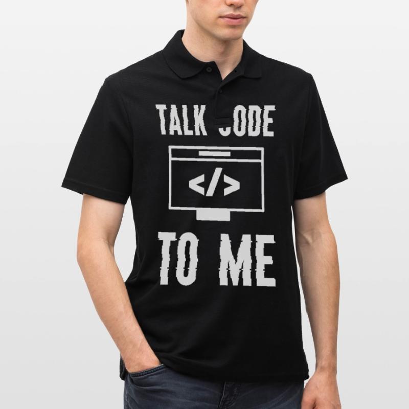 Codage Programmation Talk Code To Me Polo Homme