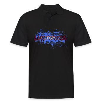 Lukutorious - Männer Poloshirt - Schwarz - Vorne - Kai (181cm)
