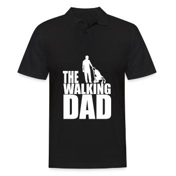 The Walking Dad - Polo Homme - noir - Devant - Kai (181cm)