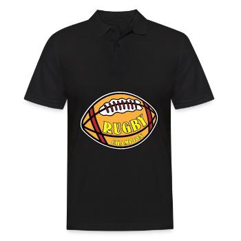Rugby Campion - Rugby - Polo Homme - noir - Devant - Kai (181cm)
