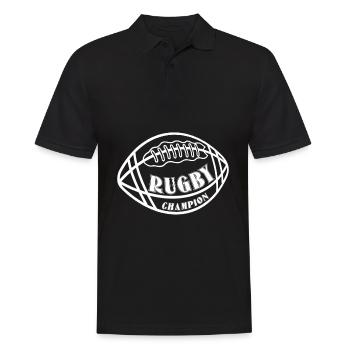Rugby Campion - Rugby - Polo Homme - noir - Devant - Kai (181cm)