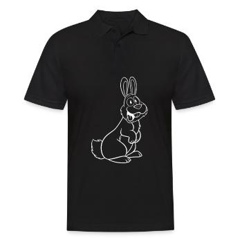 lièvre - Polo Homme - noir - Devant - Kai (181cm)