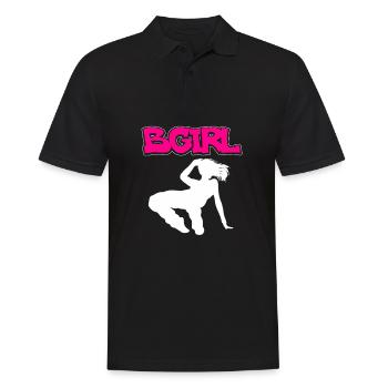 Breakdance Bboying Gift I Breakdance - Polo Homme - noir - Devant - Kai (181cm)