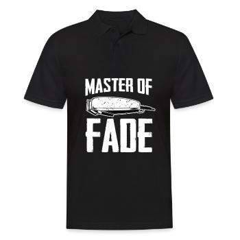 Barber Barbershop Barbier - Männer Poloshirt - Schwarz - Vorne - Kai (181cm)
