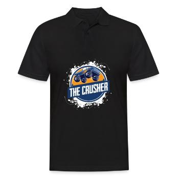 Camion monstre - Polo Homme - noir - Devant - Kai (181cm)