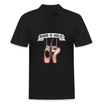 Danseuse de ballet ballerine - Polo Homme - noir - Devant - Kai (181cm)