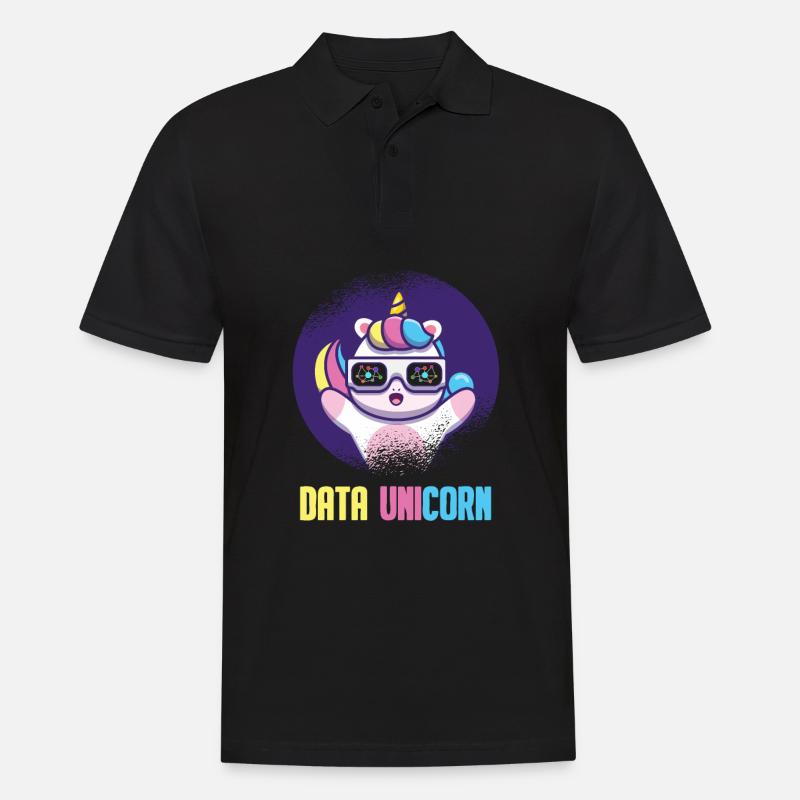 Data Science Analyst Data Scientist - Polo Homme - noir