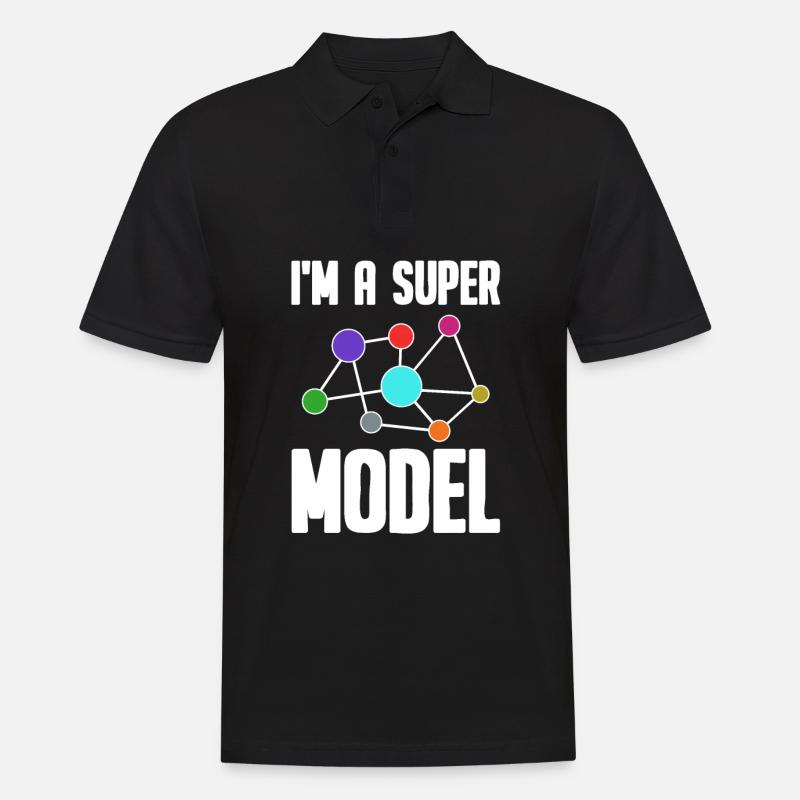 Data Science Analyst Data Scientist - Polo Homme - noir