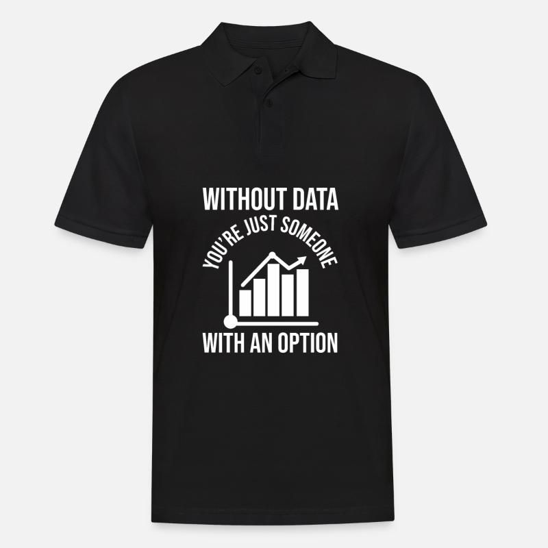 Data Science Analyst Data Scientist - Polo Homme - noir