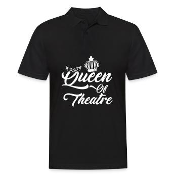 Théâtre Théâtre - Polo Homme - noir - Devant - Kai (181cm)