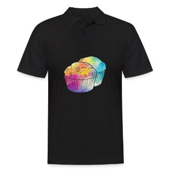 Boulangerie pâtisserie pâtissier - Polo Homme - noir - Devant - Kai (181cm)