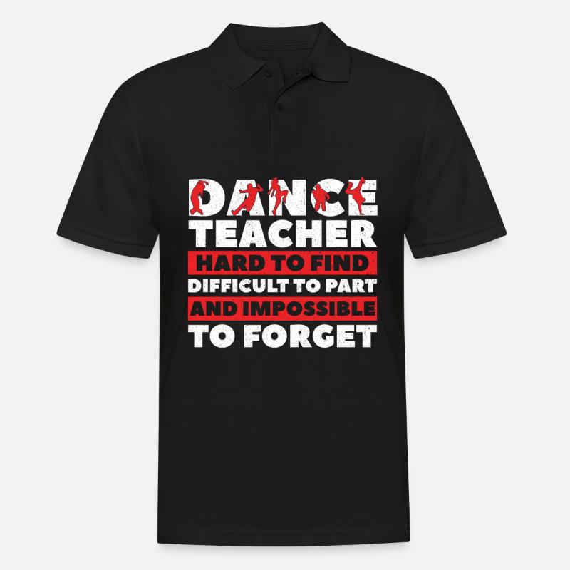 Danse Danse Danse - Polo Homme - noir