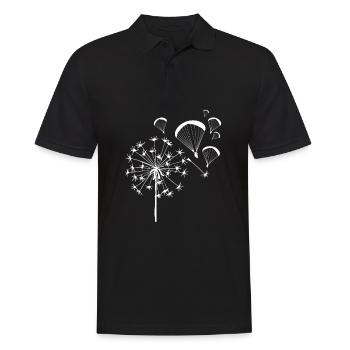 Parapente parapente - Polo Homme - noir - Devant - Kai (181cm)