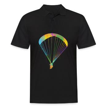 Parapente parapente - Polo Homme - noir - Devant - Kai (181cm)