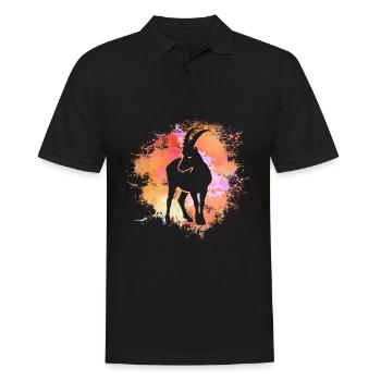 Capricorne Signe astrologique Horoscope Astrologie - Polo Homme - noir - Devant - Kai (181cm)