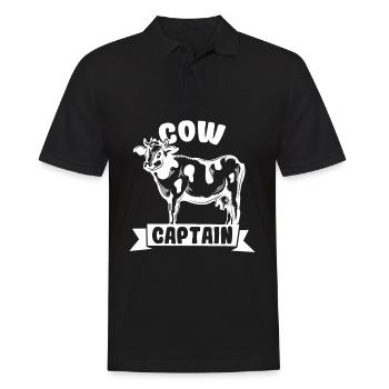 Agriculture Agriculture - Polo Homme - noir - Devant - Kai (181cm)