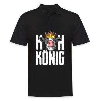 Agriculture Agriculture - Polo Homme - noir - Devant - Kai (181cm)