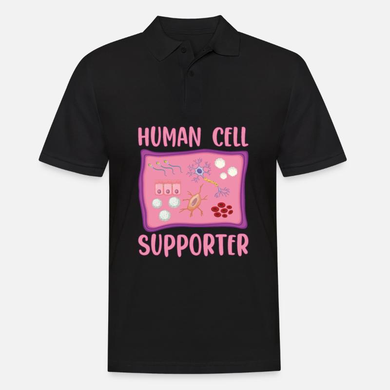 Biologiste scientifique en biologie - Polo Homme - noir