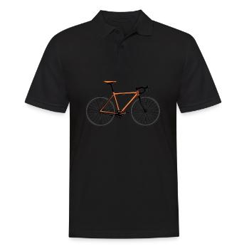 Vélo de route Vélo de route Cyclisme Cycliste - Polo Homme - noir - Devant - Kai (181cm)