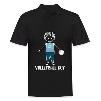 Volleyball Volleyball de plage - Polo Homme - noir - Devant - Kai (181cm)