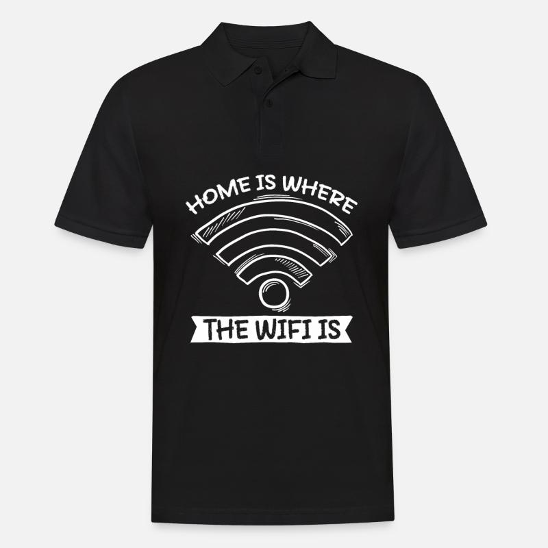Programmierer Coder Software Entwickler - Männer Poloshirt - Schwarz