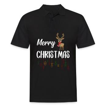 Noël Noël Moche Noël Noël - Polo Homme - noir - Devant - Kai (181cm)
