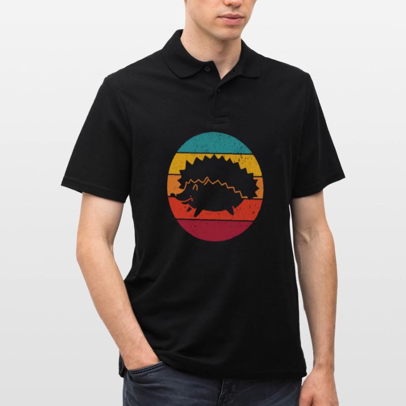 Hérisson Hérisson Hérisson Polo Homme