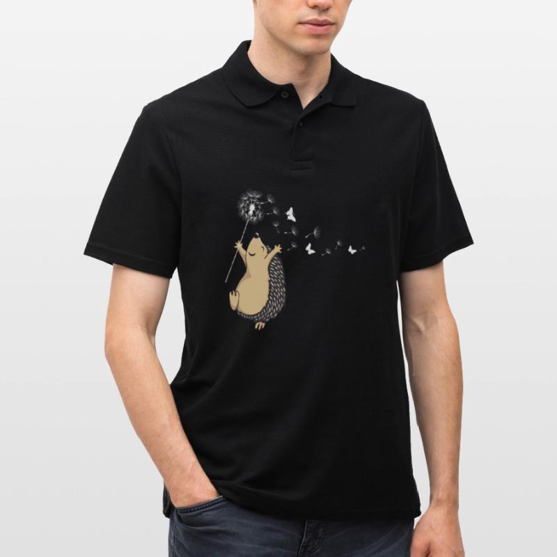 Hérisson Hérisson Hérisson Polo Homme