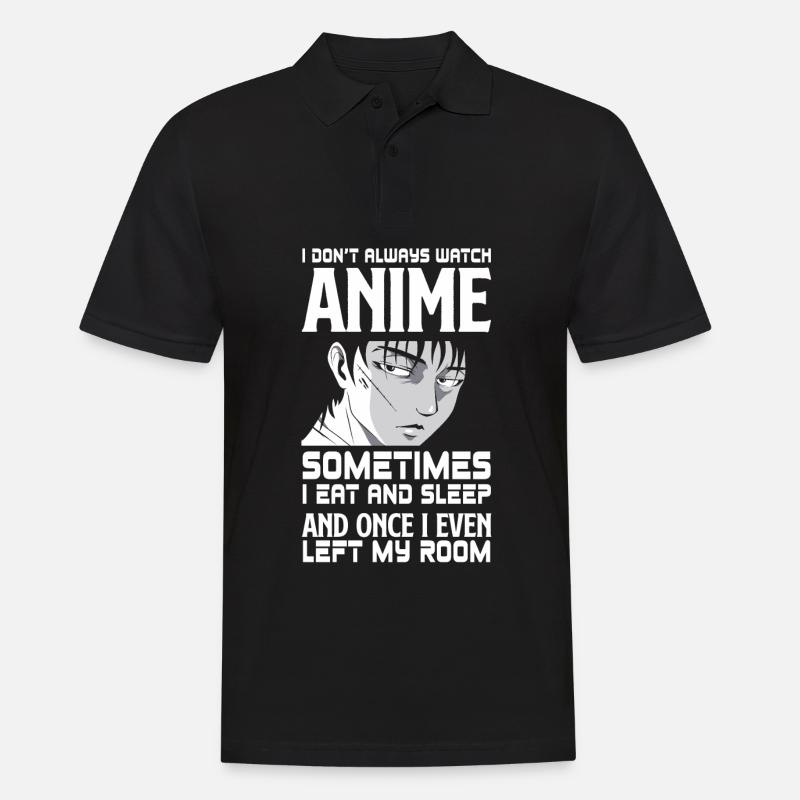 Drôle de cadeau d’anime - Polo Homme - noir