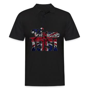 75E ANNIVERSAIRE VINTAGE 1951 - Polo Homme - noir - Devant - Kai (181cm)