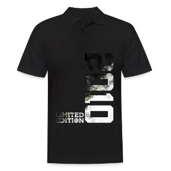 ÉDITION LIMITÉE 2010 COOL 16E ANNIVERSAIRE - Polo Homme - noir - Devant - Kai (181cm)