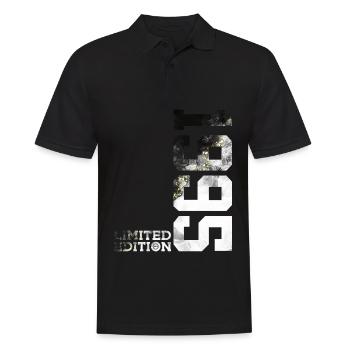 31E ANNIVERSAIRE ÉDITION LIMITÉE 1995 - Polo Homme - noir - Devant - Kai (181cm)