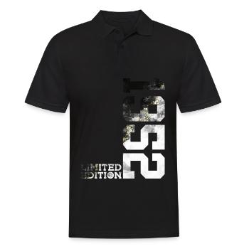 74TH BIRTHDAY LIMITED EDITION 1952 - Men's Polo Shirt - black - Front - Kai (181cm)