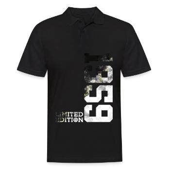 67E ANNIVERSAIRE ÉDITION LIMITÉE 1959 - Polo Homme - noir - Devant - Kai (181cm)