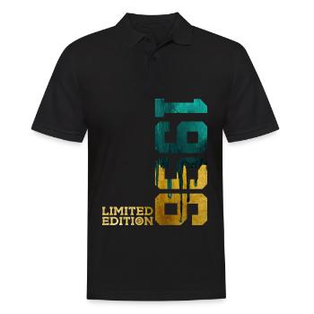 30E ÉDITION LIMITÉE ANNIVERSAIRE 1996 - Polo Homme - noir - Devant - Kai (181cm)