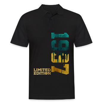 29TH BIRTHDAY LIMITED EDITION 1997 - Men's Polo Shirt - black - Front - Kai (181cm)