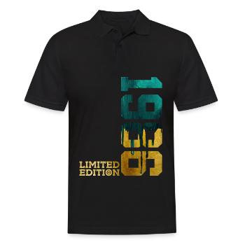 40E ANNIVERSAIRE ÉDITION LIMITÉE 1986 - Polo Homme - noir - Devant - Kai (181cm)