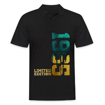 61E ANNIVERSAIRE ÉDITION LIMITÉE 1965 - Polo Homme - noir - Devant - Kai (181cm)