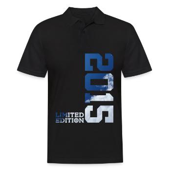 ÉDITION LIMITÉE 2015 11E ANNIVERSAIRE - Polo Homme - noir - Devant - Kai (181cm)