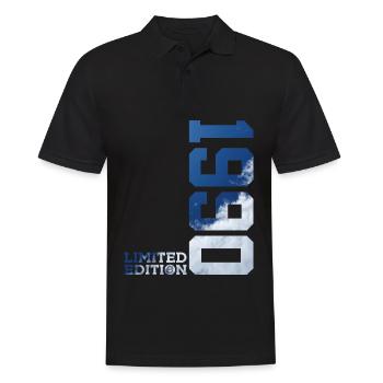 ÉDITION LIMITÉE 36E ANNIVERSAIRE 1990 - Polo Homme - noir - Devant - Kai (181cm)