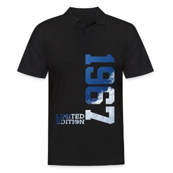LIMITED EDITION 1967 59TH BIRTHDAY - Men's Polo Shirt - black - Front - Kai (181cm)